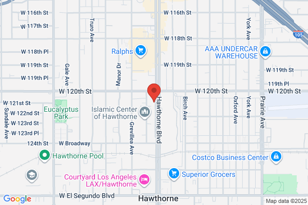 Hawthorne Plaza Inn