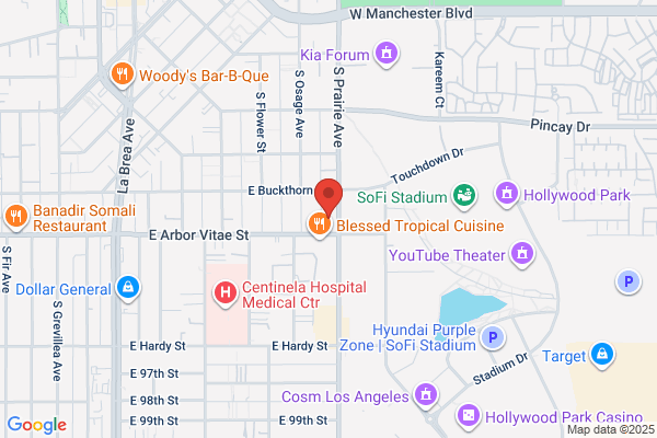Hollywood Park Motel