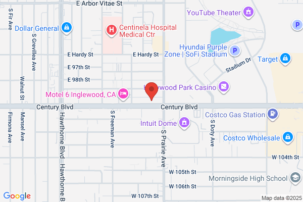 Motel 6 Inglewood, CA