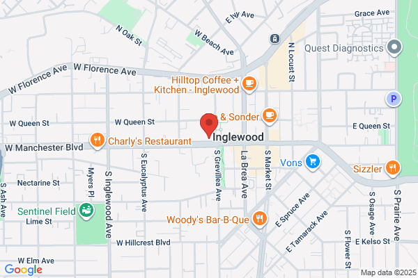 Inglewood City of, Library, Branch Libraries, Crenshaw-Imperial Branch