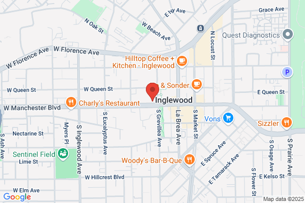 Inglewood City of, Library, Branch Libraries, Morningside Park Branch
