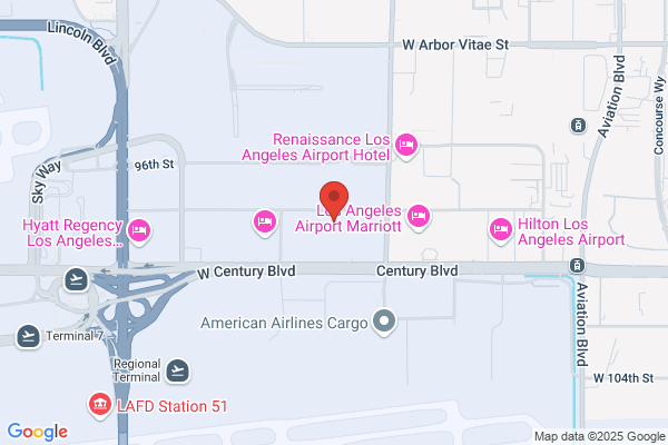 Airport Center Parking - Garage (LAX)