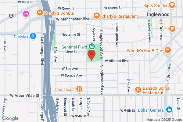 Inglewood Unified School District, High Schools, Hillcrest High School