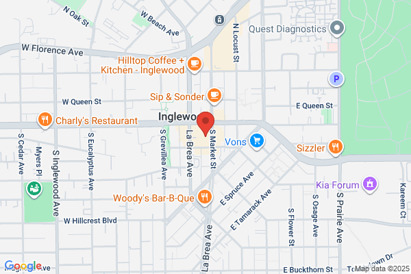 84th & Crenshaw Recording Studio