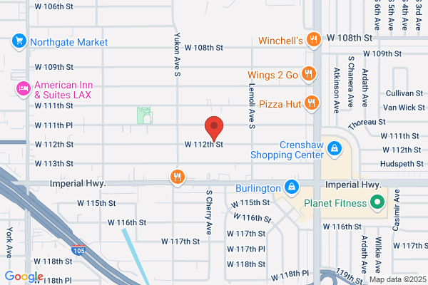 Inglewood Rites of Passage El Shadai