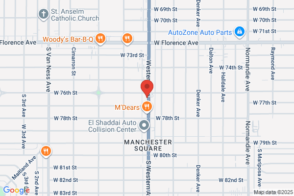 Los Angeles Metropolitian Churches