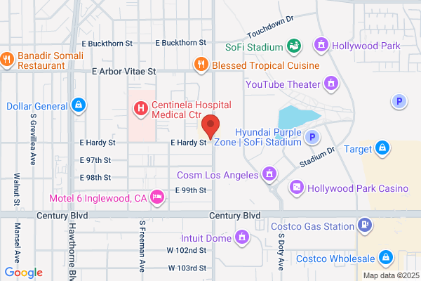 Hollywood Park Cafe