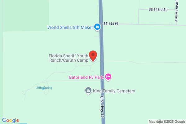 Florida Sheriffs Caruth Camp
