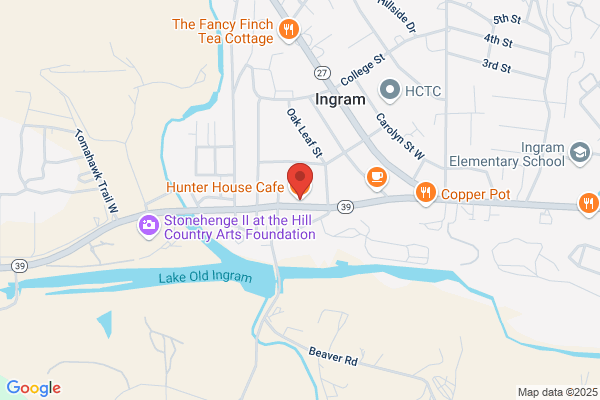Hunter House Cafe