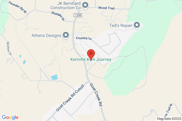 Kerrville KOA Journey