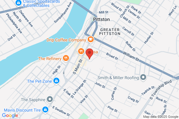 Fire, Pittston City