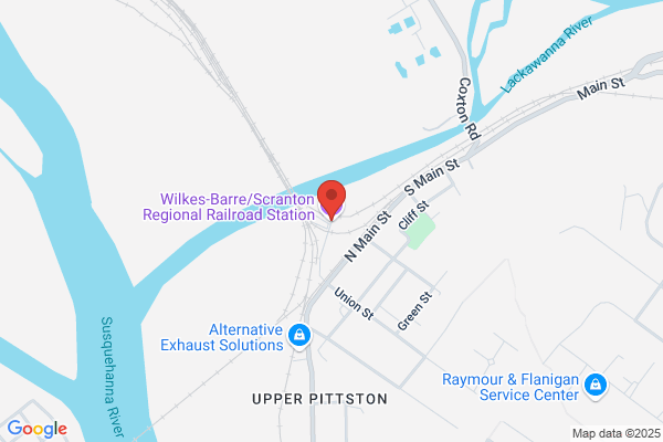 Pittston Train Shop