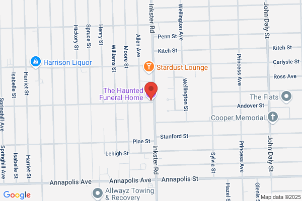 The Haunted Funeral Home