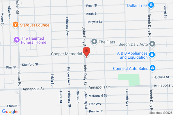 Cooper's Memorial Church of God In Christ