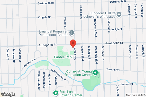 Dearborn Heights Public Schools, Dearborn Heights School District No 7, Pardee Elementary
