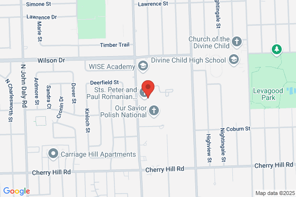 Saints Peter & Paul Banquet Hall