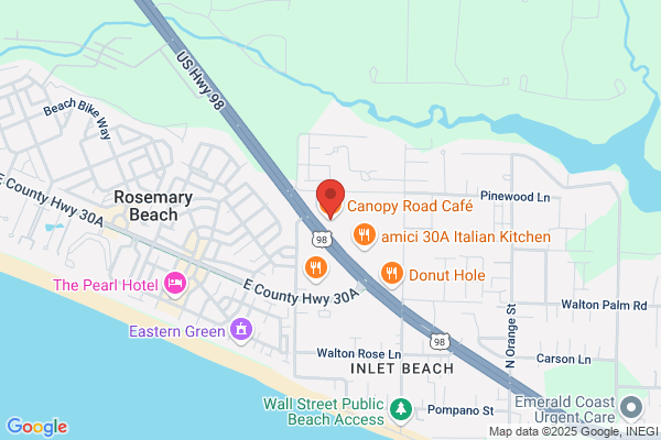 Canopy Road Café