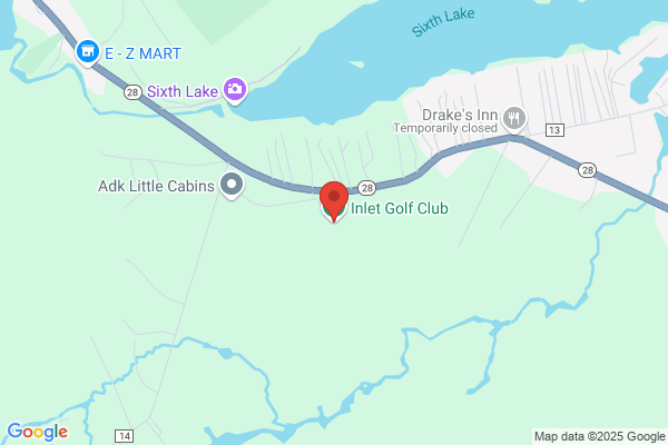 Inlet Golf Club, Mulligan's Restaurant