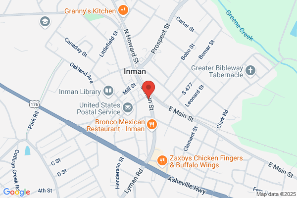 Inman City Of