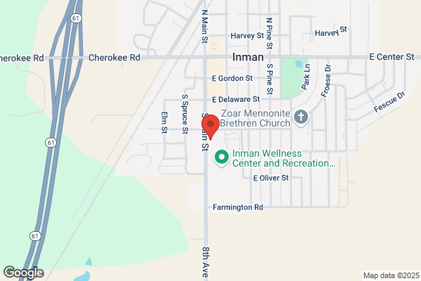 Schools, Inman-Usd 448, High School