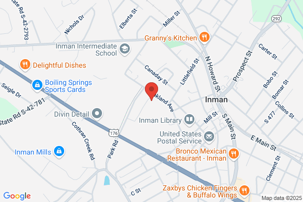 Spartanburg District 1, Elementary Schools, Inman