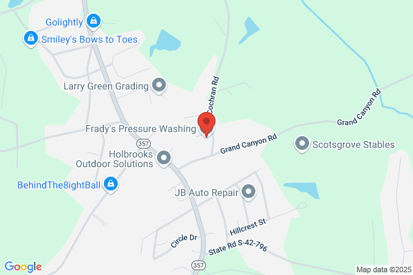 Frady's Pressure Washing Services