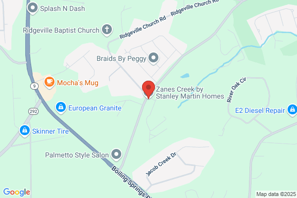 Stanley Martin Homes at Zanes Creek