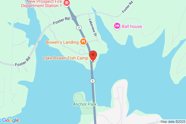 Lake Bowen Fish Camp