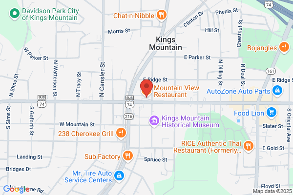 Mountain View Family Restaurant