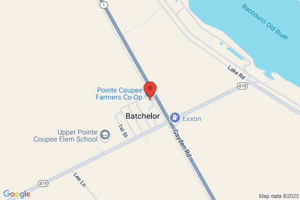 Pointe Coupee Farmers Co-Op