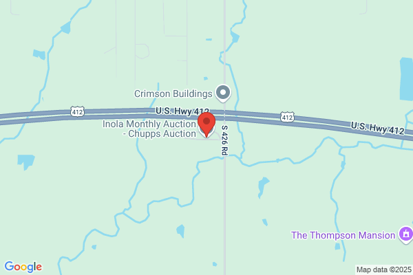 Chupps Auction Company