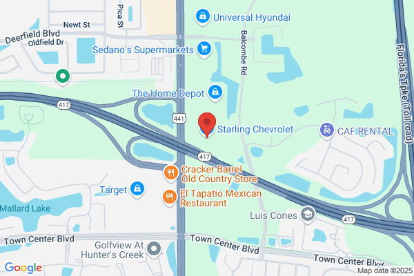 Saturn of Orlando
