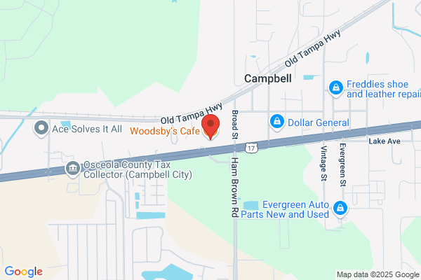 Woodsby's Countryside Cafe