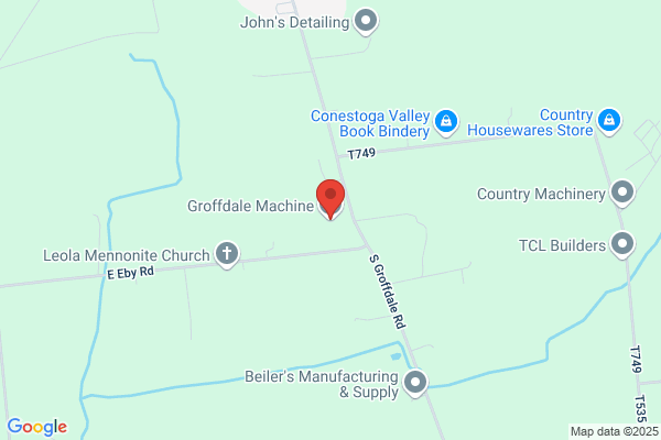 Groffdale Machine Co Inc