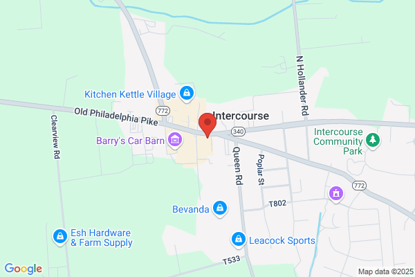 Intercourse Village Bed & Breakfast Suites