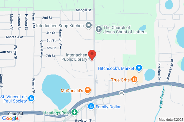 Interlachen Branch Library