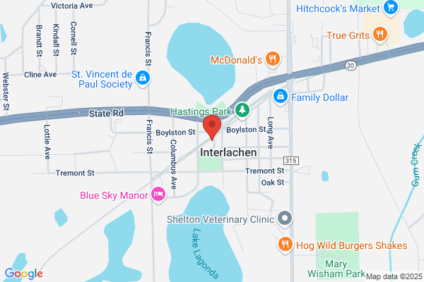 Interlachen City of, Town Office