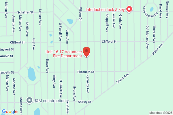 Unit 16-17 Volunteer Fire Department