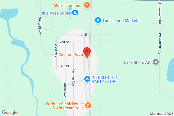 Ciceros Pizza Parlor
