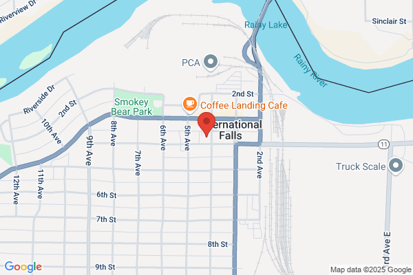 U S Government Offices, Post Offices, S International Falls