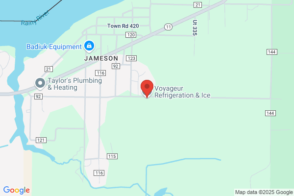 Voyageur Refrigeration & Ice