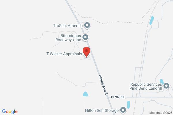 Wicker T Appraisals Inc