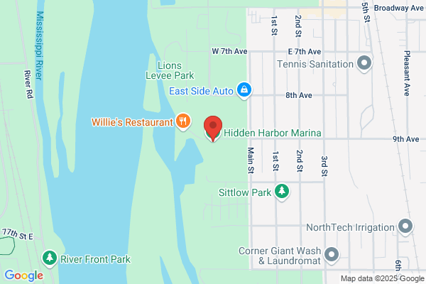Willie's Hidden Harbor Marina