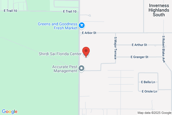 Shirdi Sai Florida Center