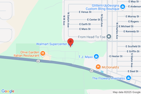 Wal-Mart Supercenter, Store Information