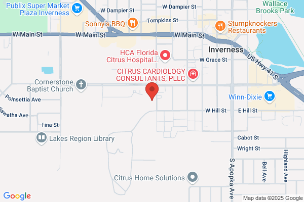 Hospice of Citrus County Inc