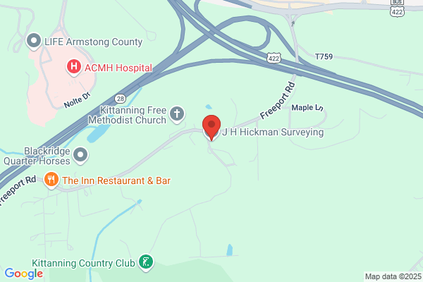 Hickman Richard J Land Surveying
