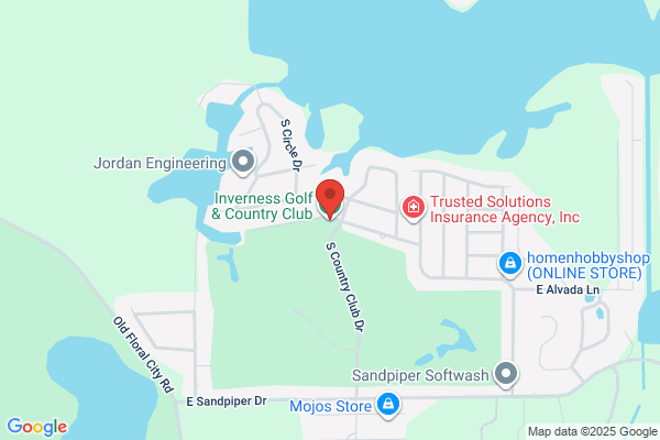 Inverness Golf & Country Club Inc, Maintenance Shop