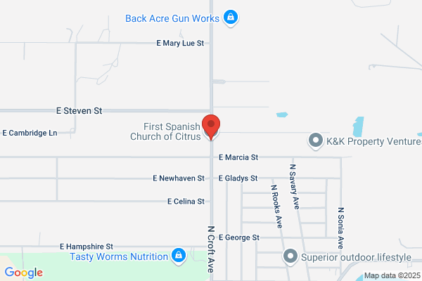 First Spanish Church of Citrus County