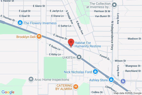 Habitat For Humanity Home Store